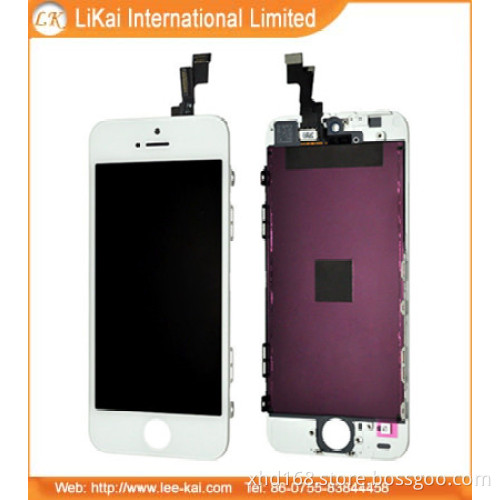 LCD Digitizer Assembly for iPhone5S with High Quality